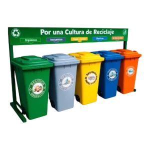 Contenedores para exteriores