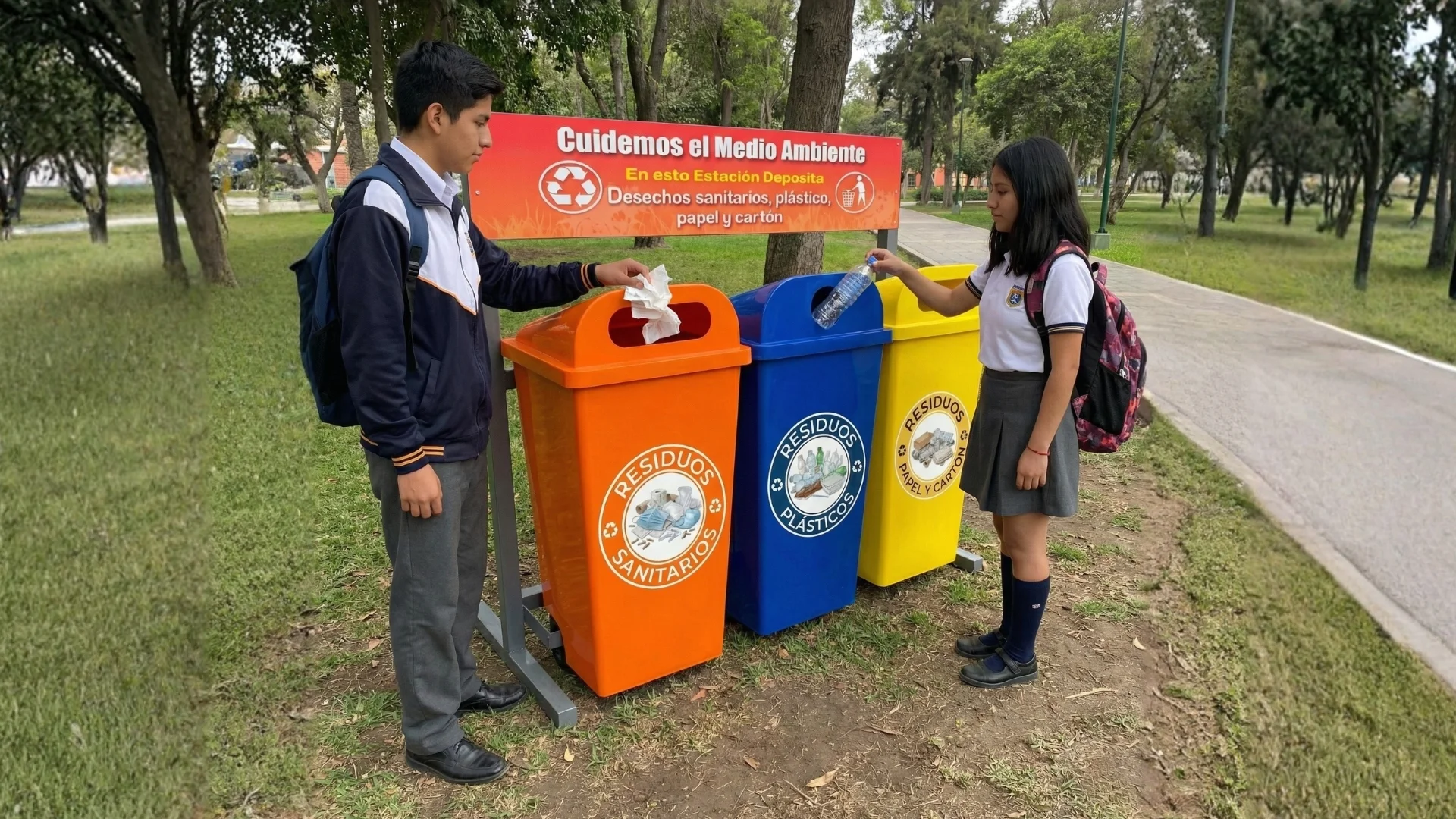 Estaciones ecológicas