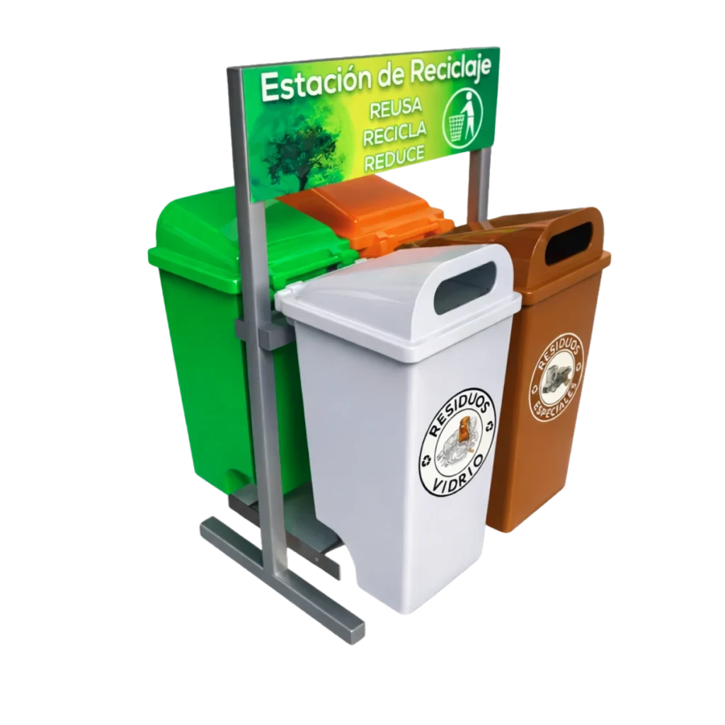 Estación de reciclaje ECOL-560-RT2