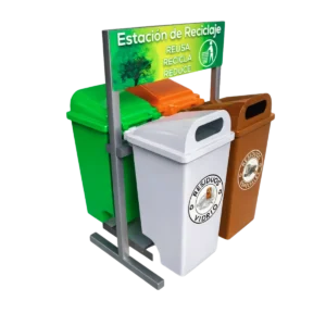 Estación de reciclaje ECOL-560-RT2