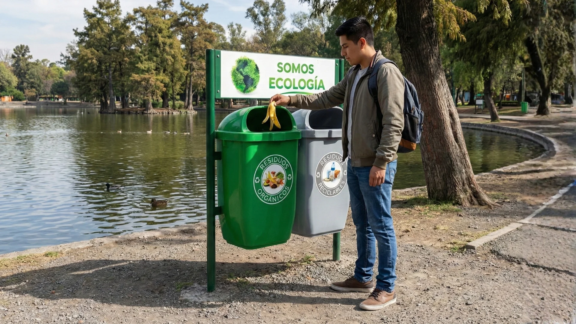 ESTACIÓN DE RECICLAJE EUROPA-100-HDG1