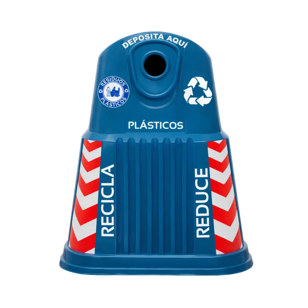 Contenedores de plástico industriales