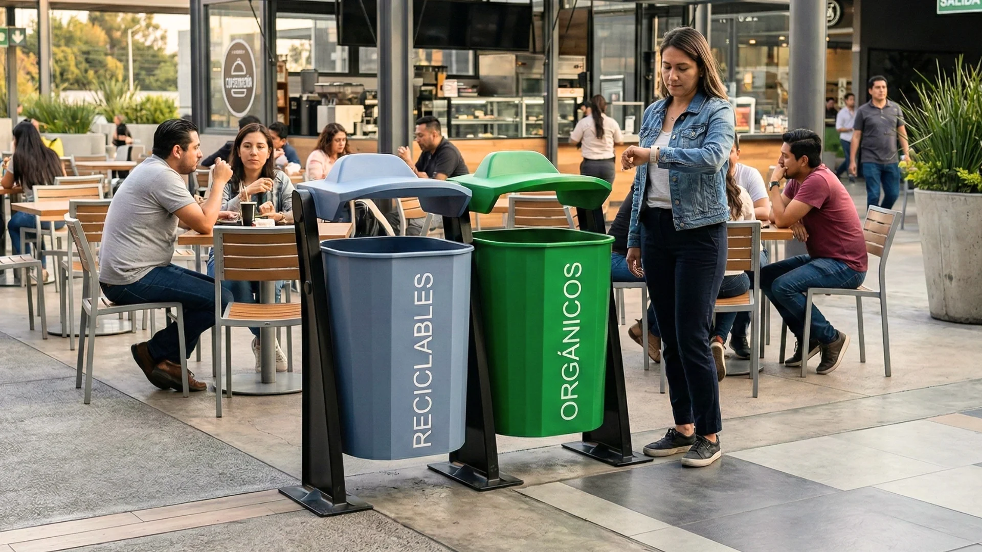 PAPELERA RECICLA 180-2