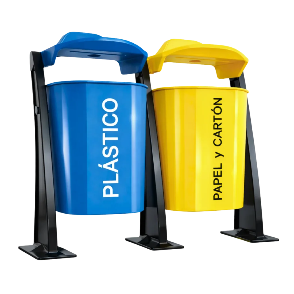 PAPELERA RECICLA 180-2