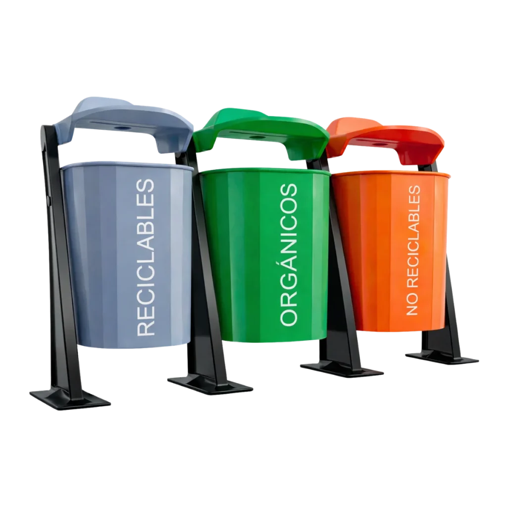 PAPELERA RECICLA 180-3