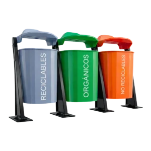 PAPELERA RECICLA 180-3