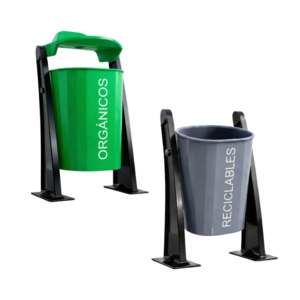 Papelera Recicla-180