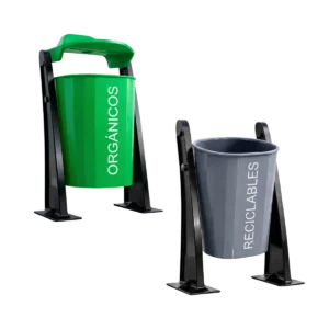 Papelera Recicla-180