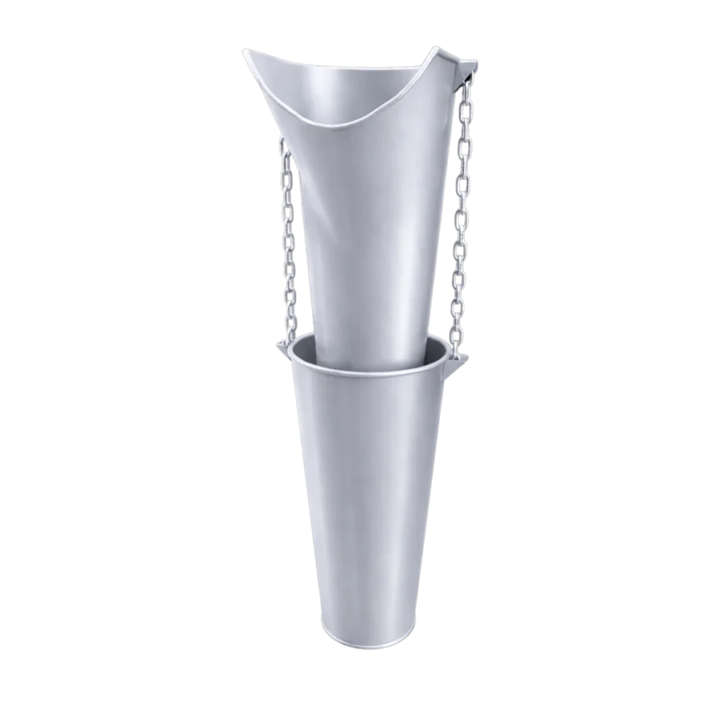 Receptor Descarga Escombros