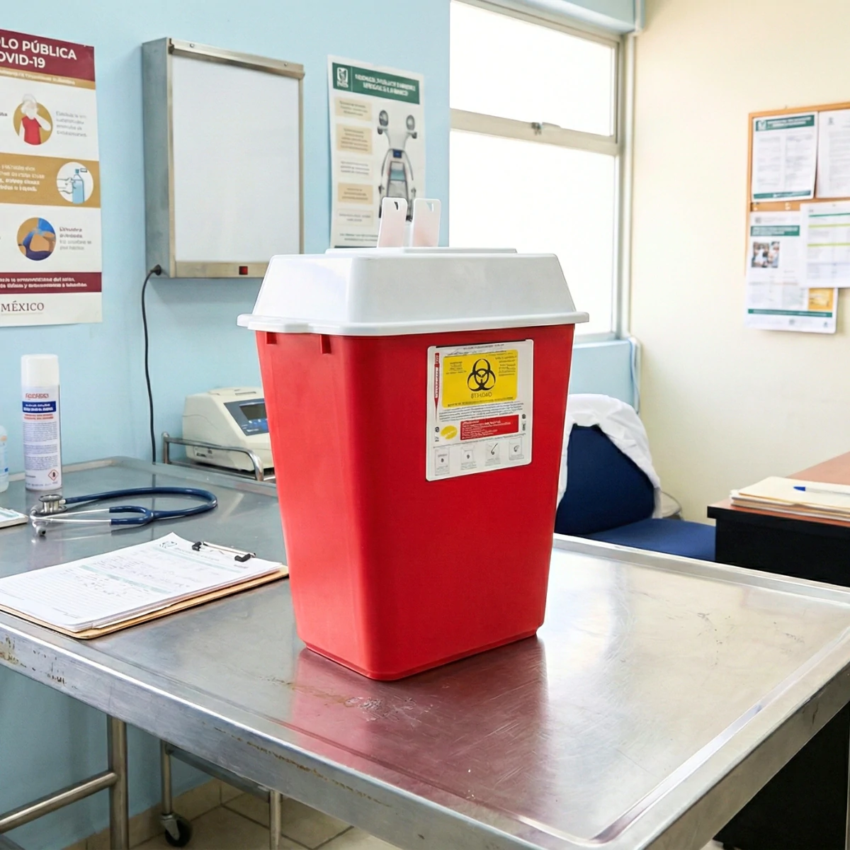 Recolector para punzocortantes PC-13