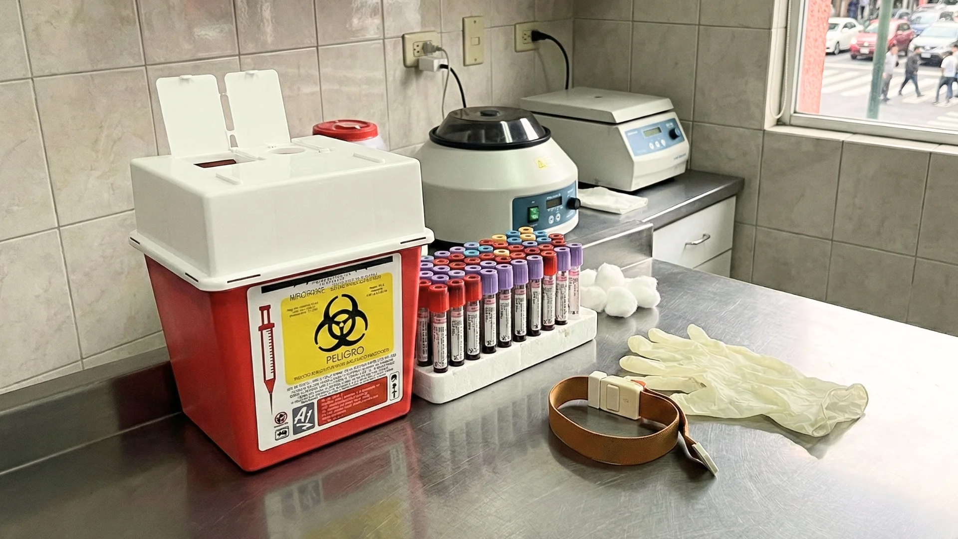 Recolector para punzocortantes PC-2