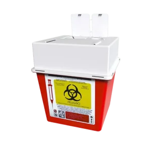 Recolector para punzocortantes PC-2