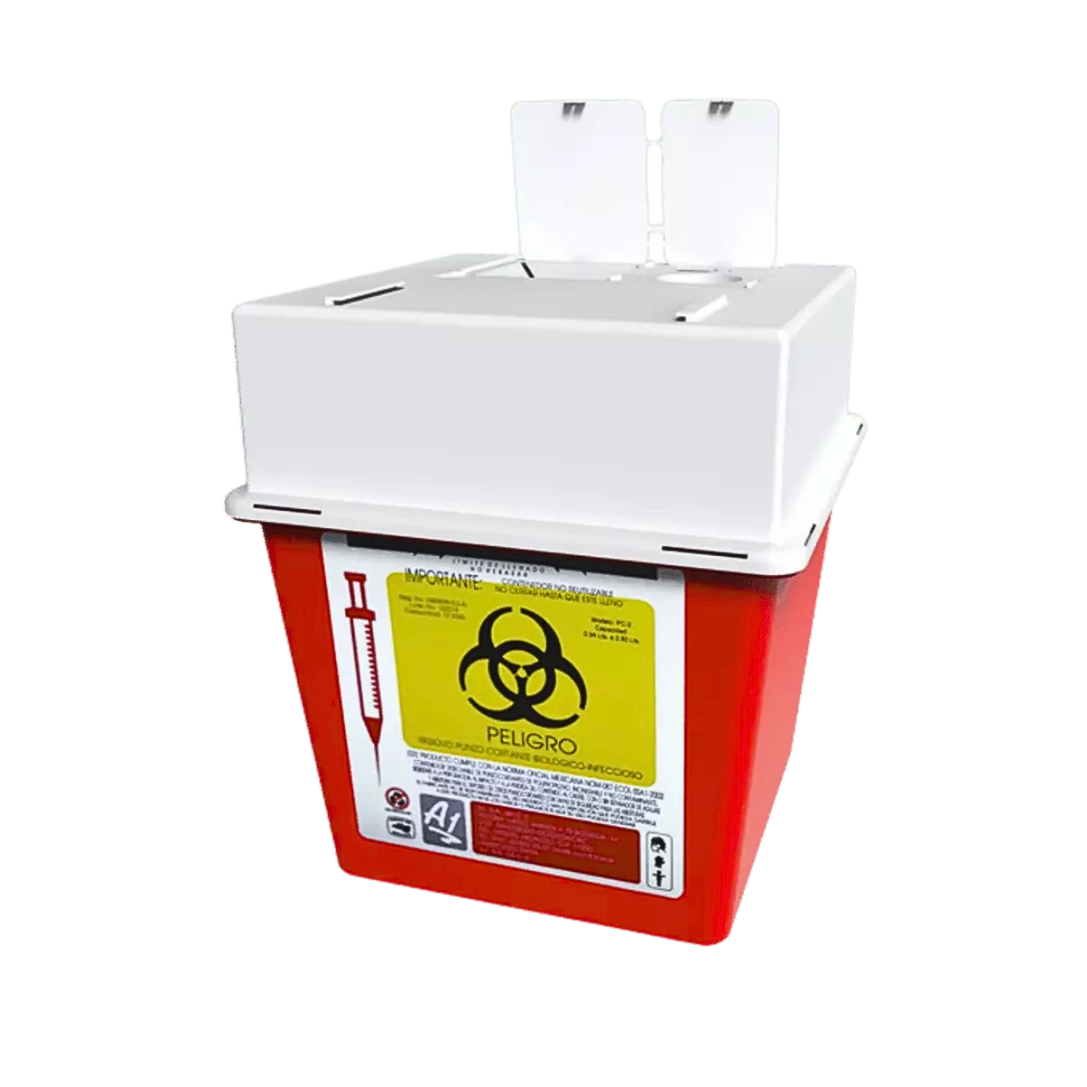 Recolector para punzocortantes PC-2