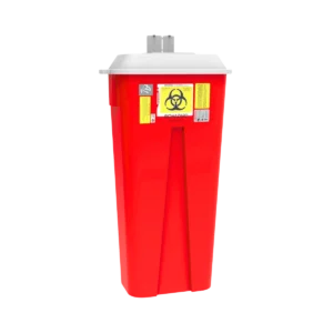 Contenedor de punzocortantes