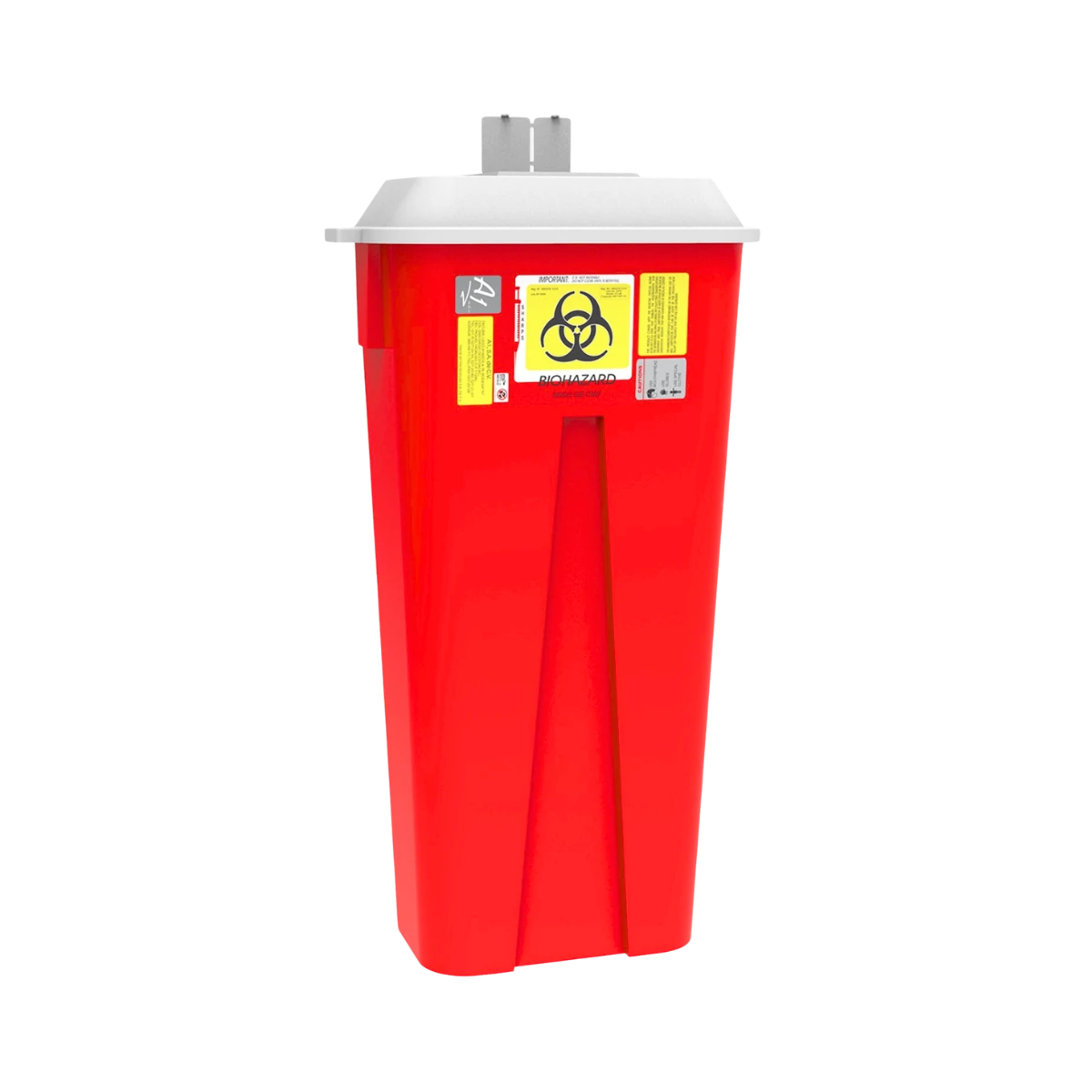 Contenedor de punzocortantes