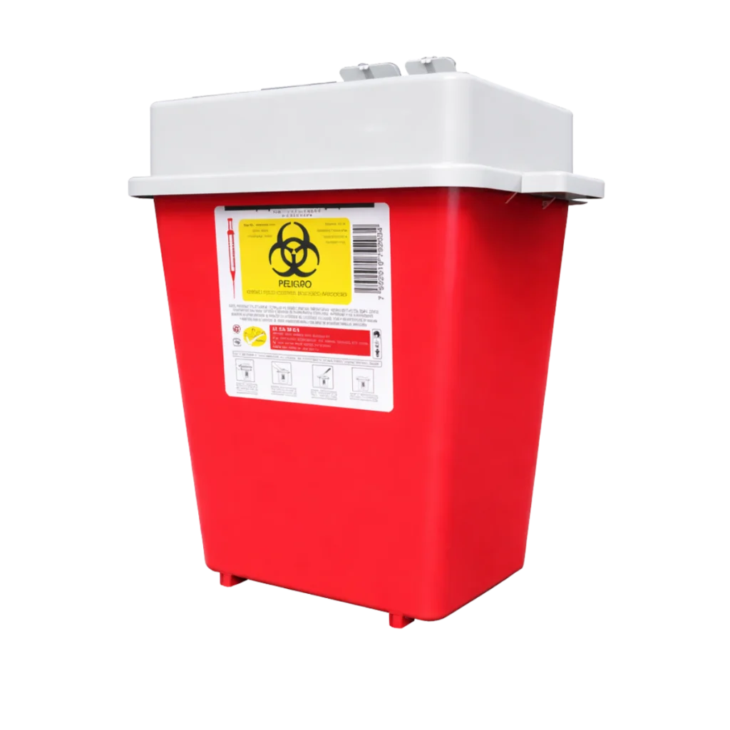 Recolector para punzocortantes PC-8