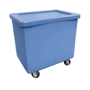 Cajas de plástico con ruedas