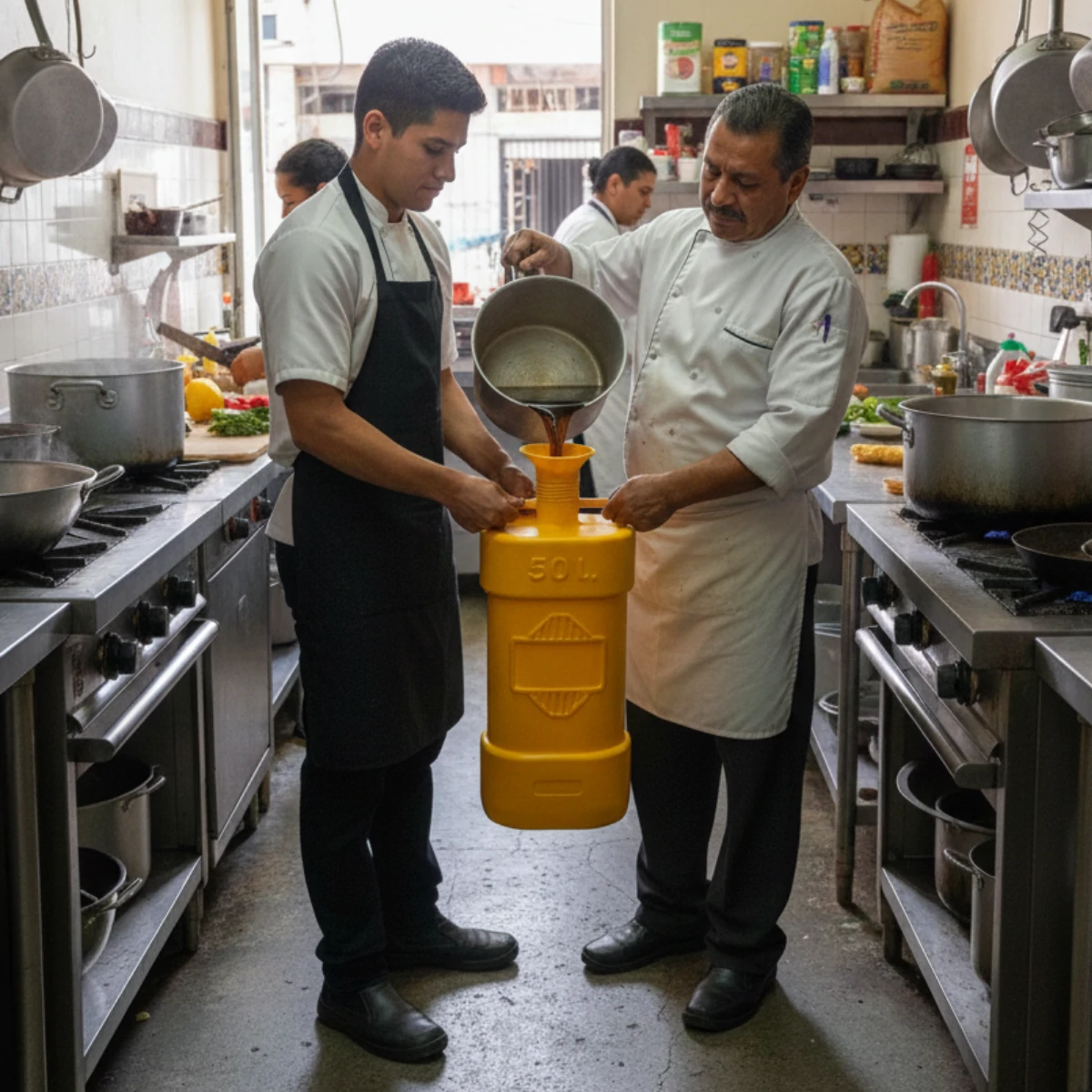 Recolector de aceite usado - Imagen 2