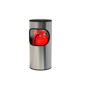 Porta extintores de piso