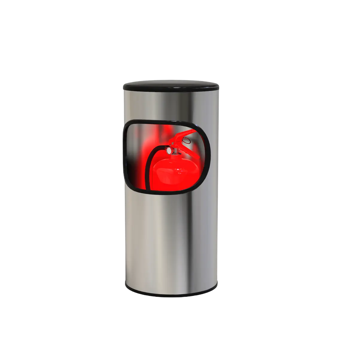 Porta extintores de piso