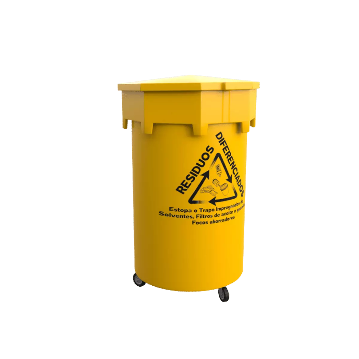 Contenedor de aceite para 200 litros