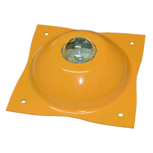 Boya de Acero con Esfera de Vidrio