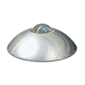 Botón acero inoxidable