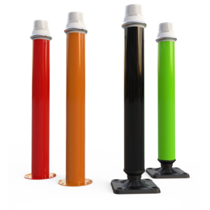 Bolardos de seguridad