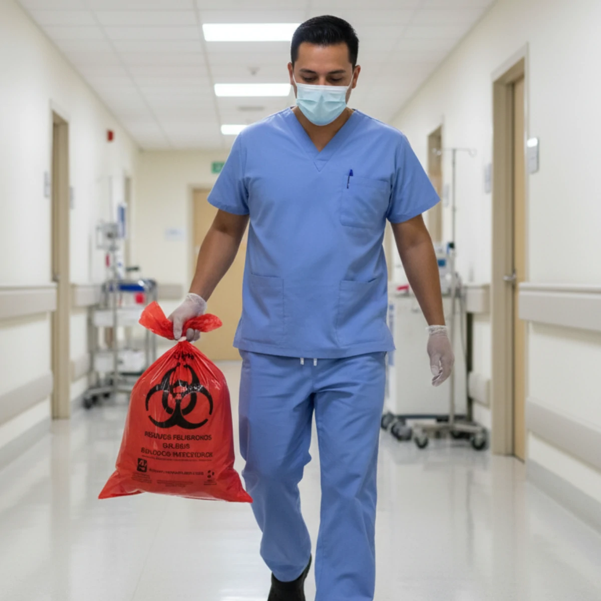 Bolsa Roja RPBI - Imagen 2