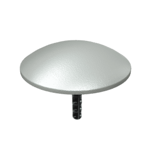 Botones metálicos para vialidad