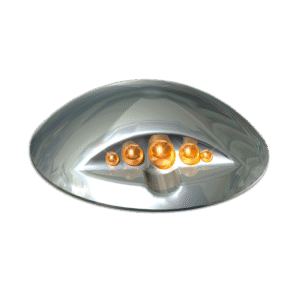 Botón Acero Inoxidable