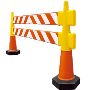 Barrera Plástica Doble BSP-002