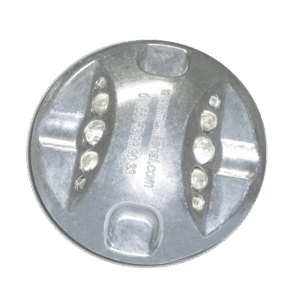 Botón Multivista Aluminio