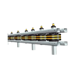 Valla de contención carretera