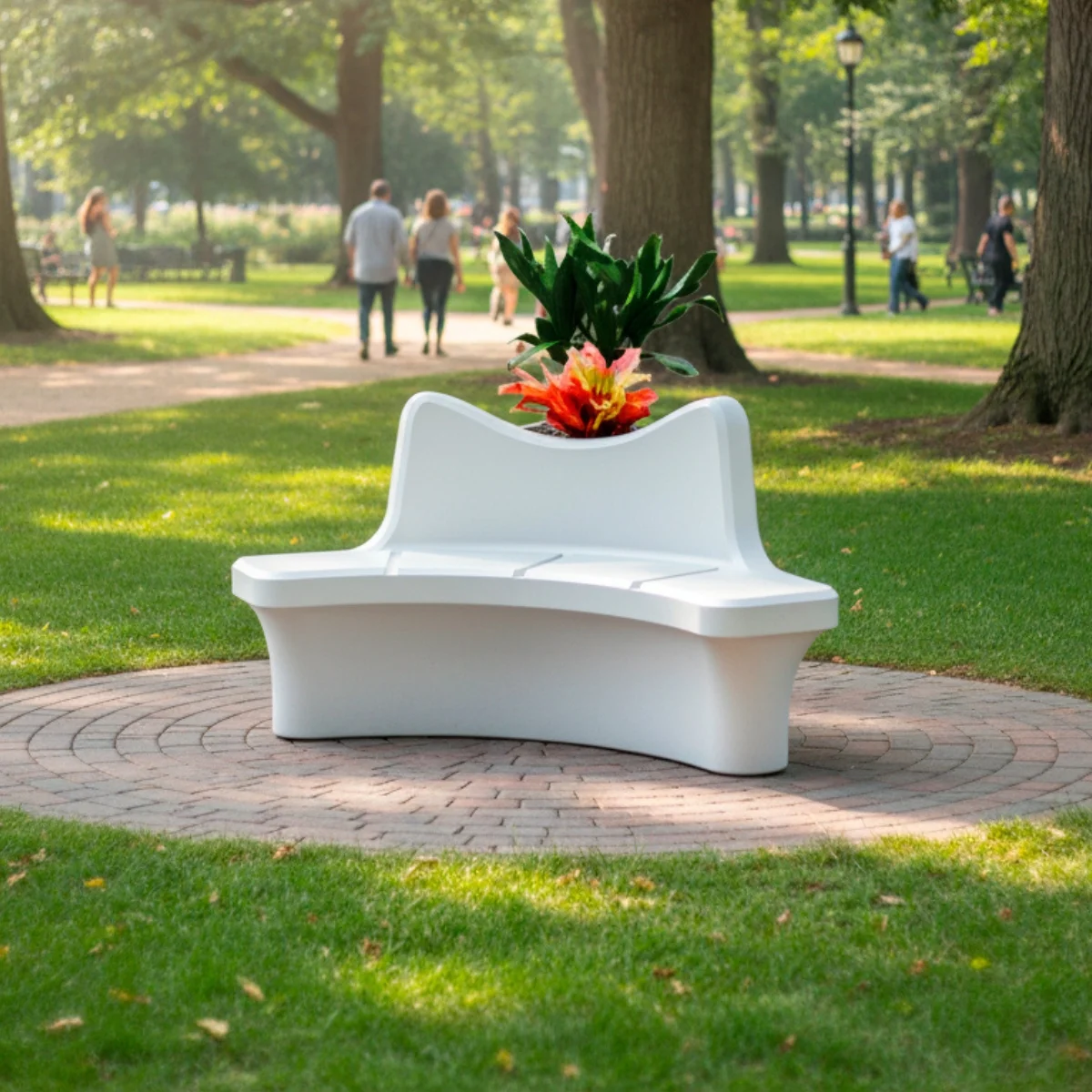 BANCA BELMONT CURVA HIDROMACETERO BAN-BE-CH - Imagen 2