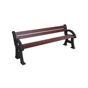 Bancas de plástico para jardín