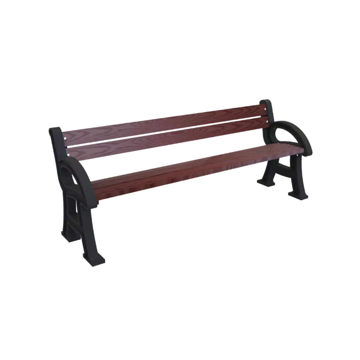 Bancas de plástico para jardín