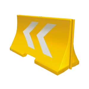 Barrera New Jersey Plástico