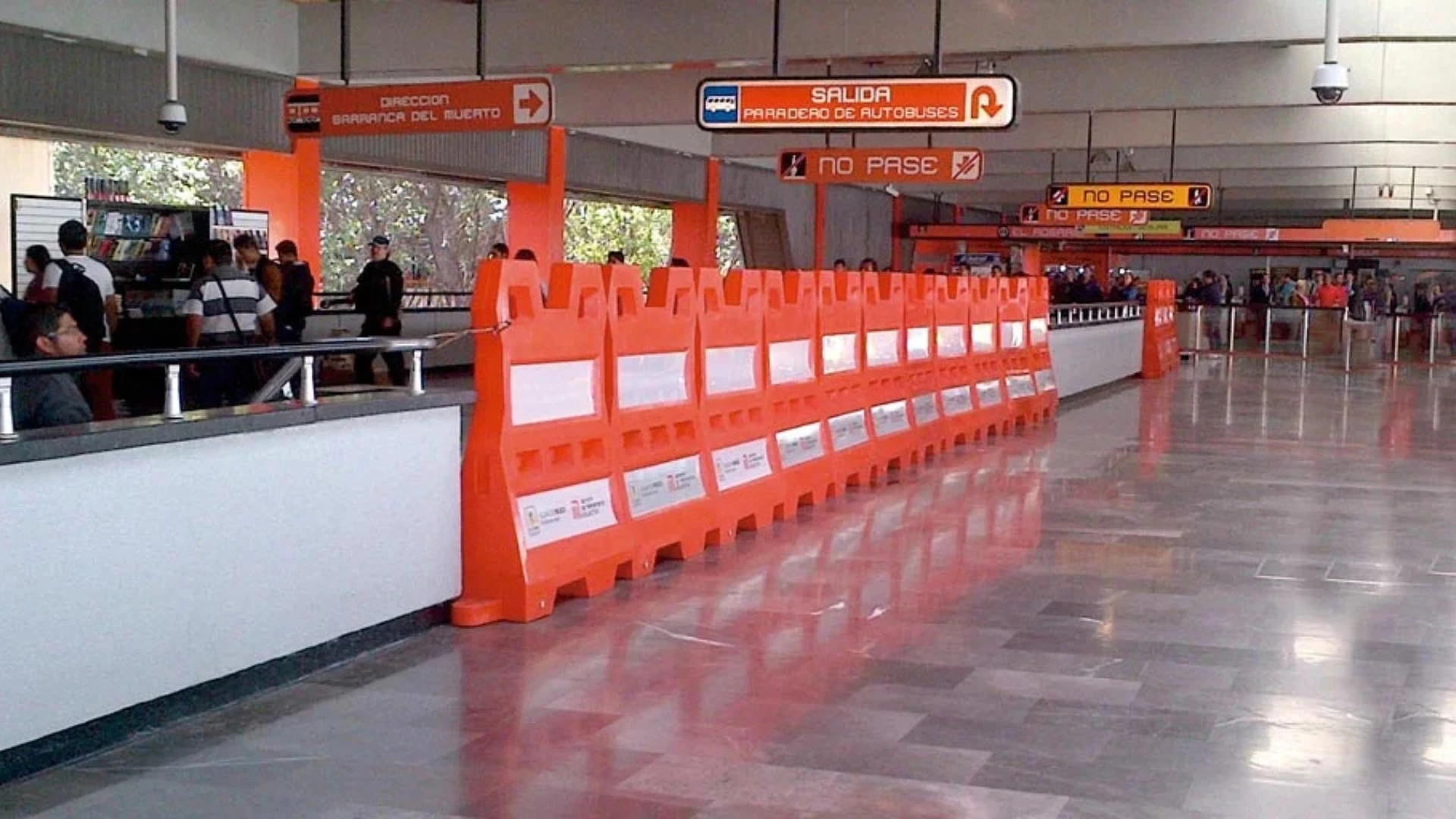 Barrera de seguridad