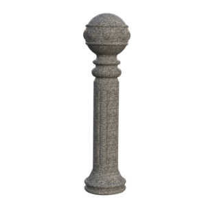 Bolardos de concreto