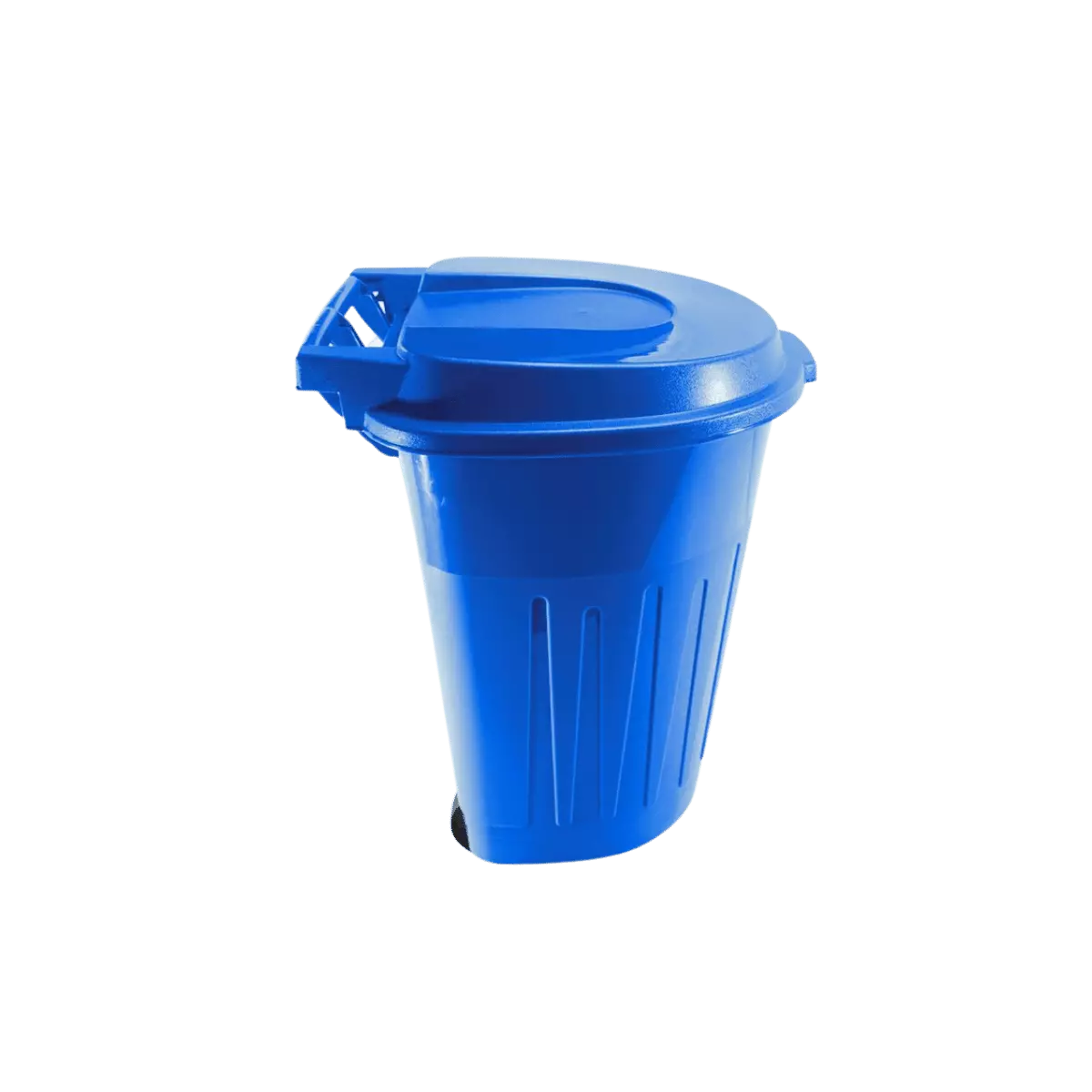 Botes de basura con llantas