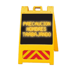 Caballete Control Electrónico