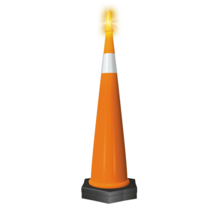 Cono luminoso electrónico