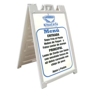 Caballete Gran Formato