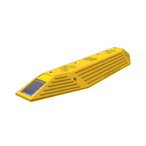 Canalizador de Ciclovía con Luz