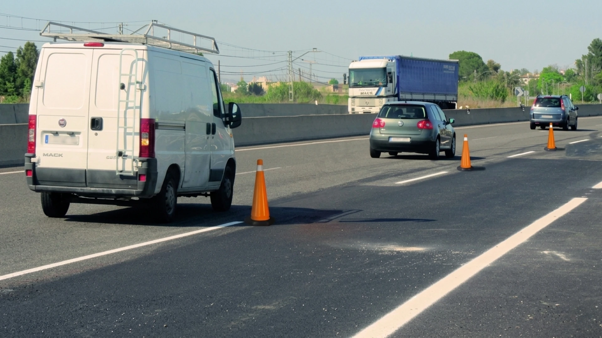 Conos de seguridad