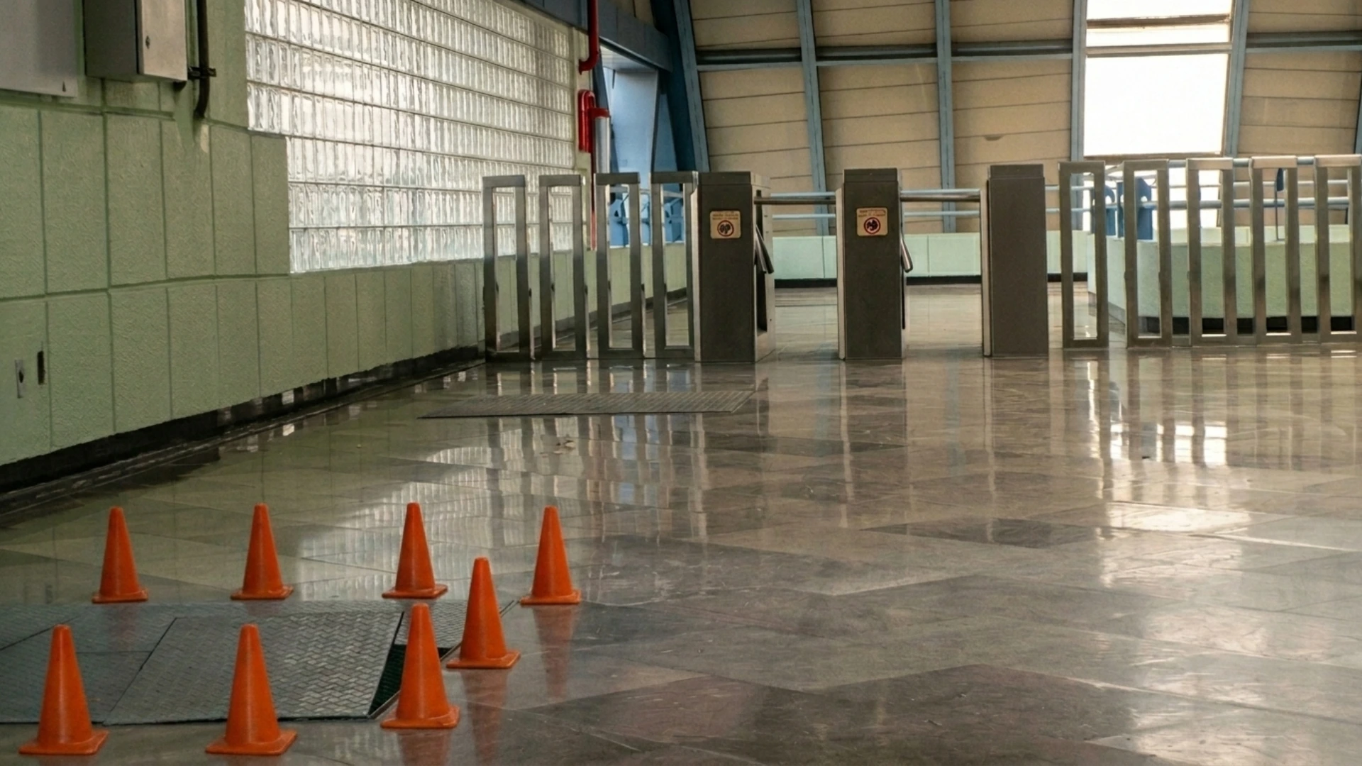 Conos para estacionamiento
