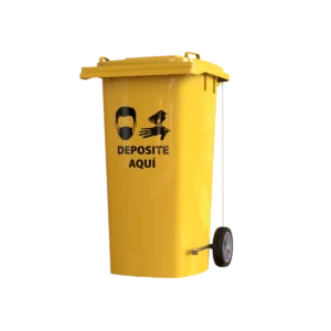 Contenedor con ruedas