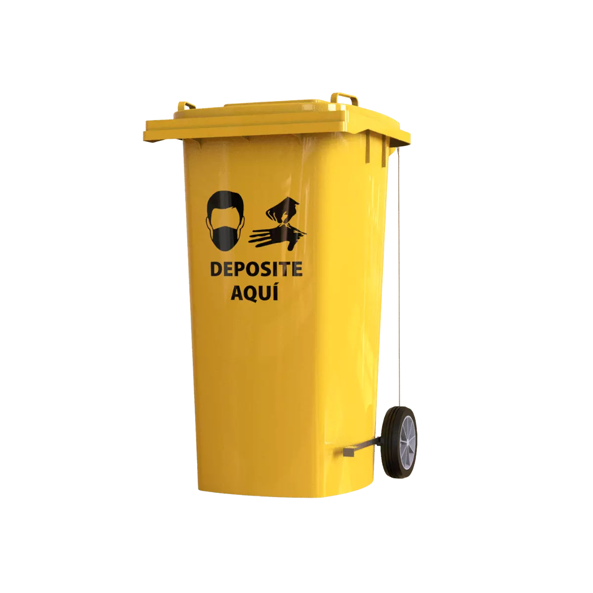 Contenedor con ruedas