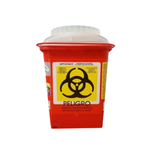 Contenedor para punzocortantes PC-2.44